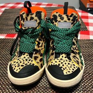 LANVIN CURB SNEAKERS men’s